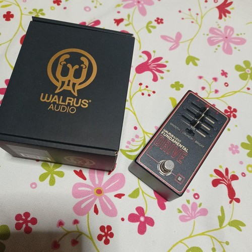 Walrus Audio Overdrive Fundamental Drive