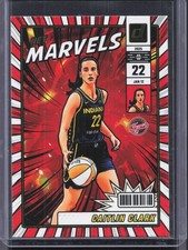 2025 Donruss WNBA #19 Caitlin Clark Net Marvels
