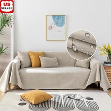 Durable Waterproof Pet Proof Sofa Cover Blanket Anti Slip Throw Furniture New