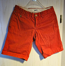 Hilfiger Denim Unisex Cargo Shorts XS Rot Chi...