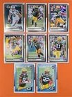 ??? 2025 DONRUSS OPTIC GREEN BAY PACKERS COMPLETE BASE TEAM SET (8 CARD LOT)