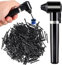 Ink Mixer Tattoo Pigment Mixer Machine with 100Pcs Mixing Sticks Eyebrow Color