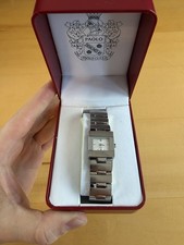 Paolo Watch By Paolo Gucci PG816WSIP Japan Movement Quartz Women’s NEW READ