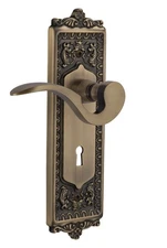 Nostalgic Warehouse EADMAN_PRV_238_KH Manor Privacy Door Lever