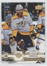 2019-20 Upper Deck High Gloss 8/10 Ryan Ellis #142 1o3