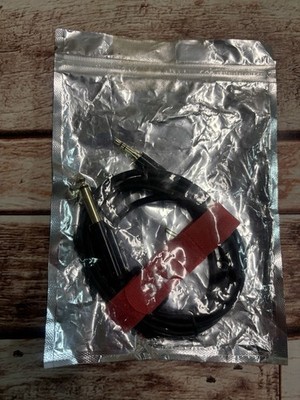 New AV Audio Connection Cord Black with Cord Control Hook and Loop 6 foot
