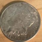 1887 Morgan Silver Dollar $1
