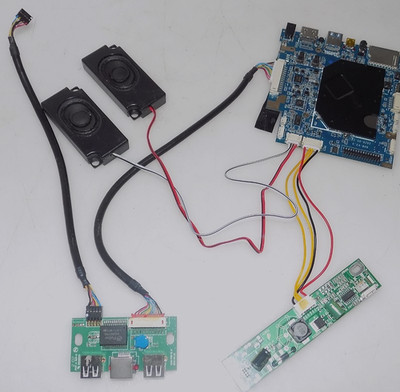 PatientPoint Health Technologies inc. P-WAL-220-ELC-01 R08-V3.3 board +