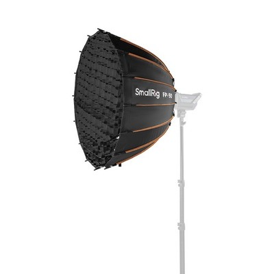 SmallRig FP-90 Parabolic Softbox, Bowens Mount Quick-Setup Folding Design