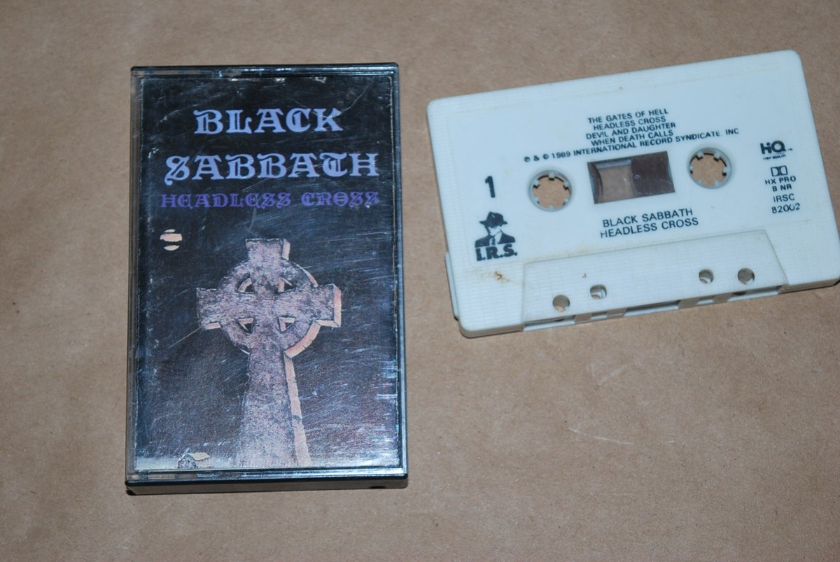 Black Sabbath Headless Cross Cassette Tape | eBay