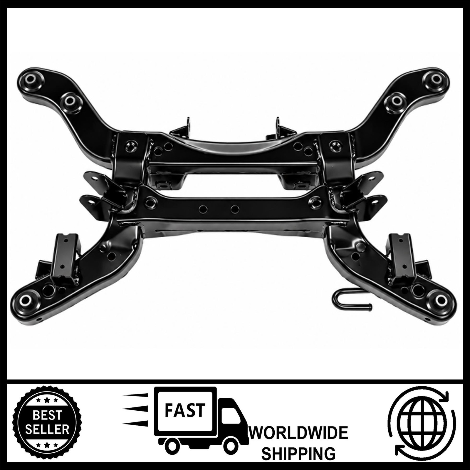 REAR AXLE BEAM SUBFRAME ENGINE CARRIER FOR VAUXHALL INSIGNIA (08-17) - 13336906 - Image 4