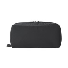 MUJI Polyester Gadget Pouch Black Approx. Width20 x Height9 x Depth6cm NDE16A1S