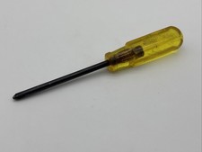 Vintage Blue Point Phillips No. 2 Screwdriver Udp142 Yellow Amber Handle Usa Vintage Blue Point Phillips No. 2 Screwdriver Udp142 Yellow Amber Handle Usa