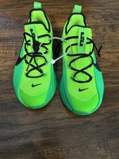 Nike LeBron TR1 Court Action Lime Green Mens Baketball Shoes  8