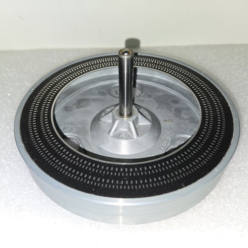 Thorens TD125 MKI turntable inner platter with strobe - Picture 2 of 4