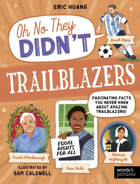 Trailblazers by Eric Huang (Paperback Book)