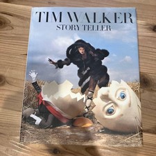 TIM WALKER STORY TELLER Foreign books large book Tim Walker