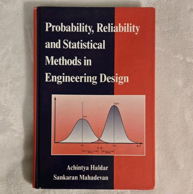 Probability Reliability and Statistical Methods in Engineering Design - Haldar