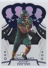 2020 Panini Chronicles Draft Picks Crown Royale Mirror Blue Jamycal Hasty 2qw