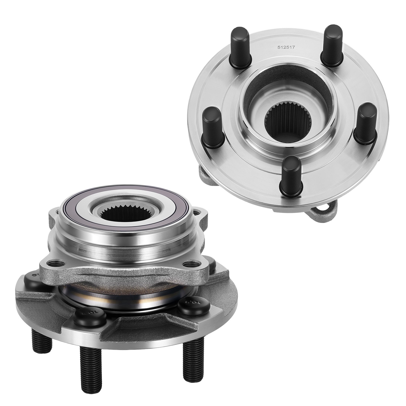 Ford GT Liquid Carbon 2015-2020 Rear Left, right Hub bearing assemblies Pair