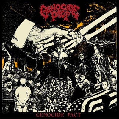 Genocide Pact Genocide Pact (Vinyl) 12'' Album