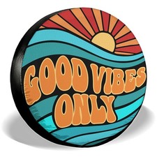 Pvc Leather Spare Tire Cover 2527 For Rvs Jeeps Campers Waterproof