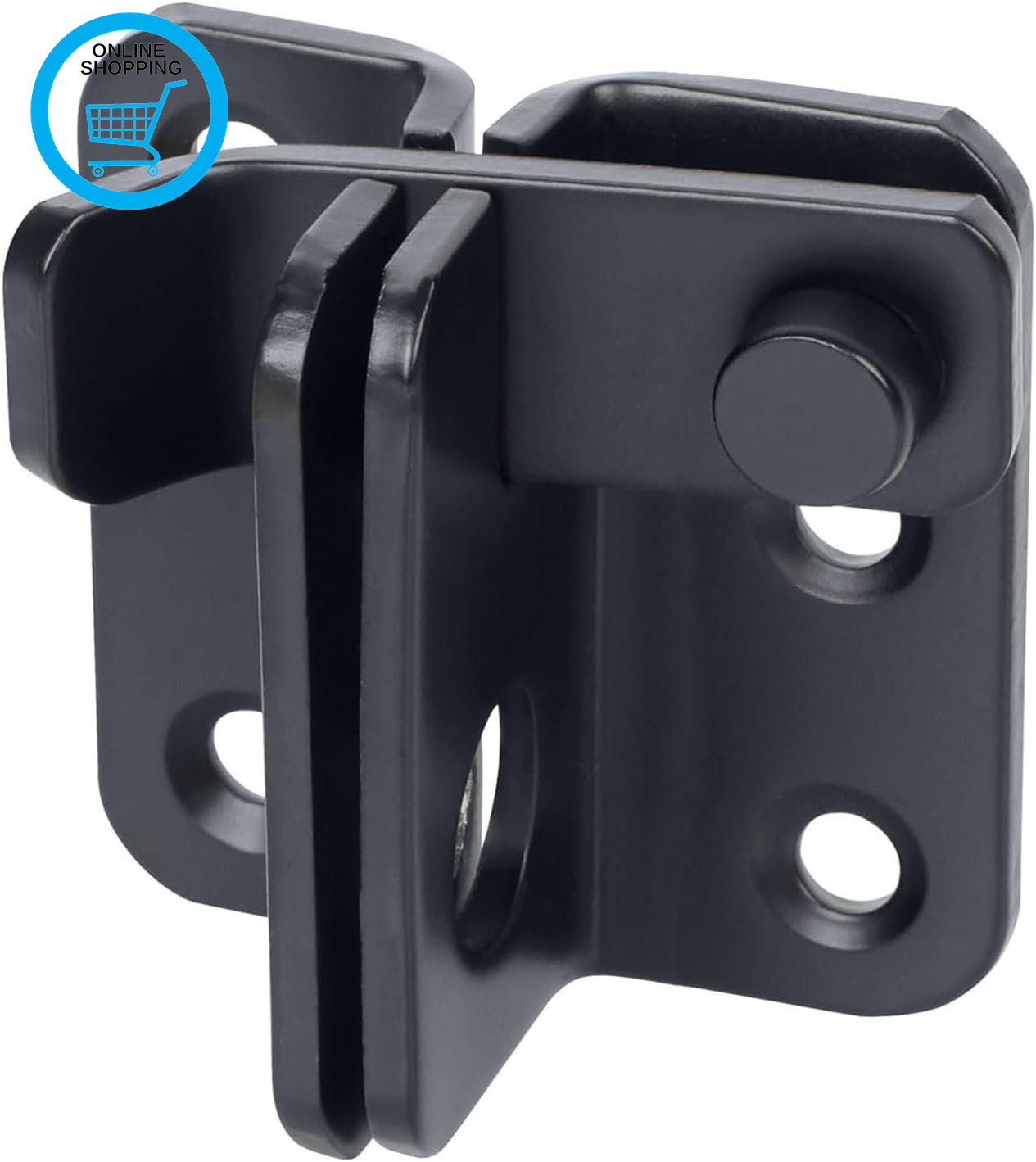 Shed Lock Gate Lock Gate Latch Padlock Hasp Stainless Steel Flip Door Bolt Latch