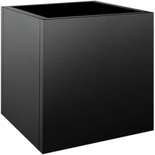 Metal Planter 20"x20"x21", Galvanized Steel Planter Indoor&Outdoor, Heavy Dut...