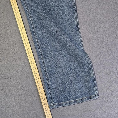 NUEVO Jeans Wranglers Corte Vaquero Lavado Medio 46 x 32 Calce Ajustado Western Pierna Recta - Imagen 4 de 12