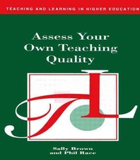 Assess Your Own Teaching Quality by Sally Brown (English) Paperback Book