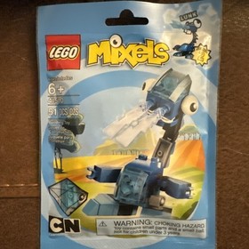 3 LEGO Mixels Series 2 41509 Slumbo 41510 Lunk 41511 Flurr Polybags New Sealed