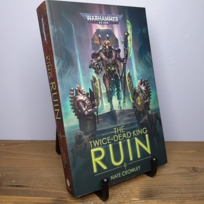 The Twice-Dead King: Ruin by Nate Crowley (2022, Trade Paperback, Black Libeary)