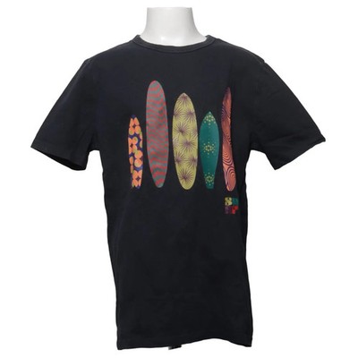 Gap Kids, T-shirt, Größe: 150, Schwarz/Mehrfarbig, Baumwolle, Print #IJv