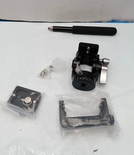 Panoramic Tripod Head Tripod Fluid Head Pan Tilt Head Compact Camera Video Head