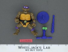 Head Droppin' Don 100 Teenage Mutant Ninja Turtles 1991 Playmates Action Figure