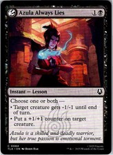 AZULA ALWAYS LIES COMMON AVATAR: THE LAST AIRBENDER MAGIC: THE GATHERING NM