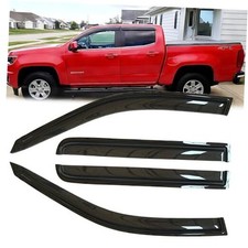 4pcs Shatterproof Outside Mount Rain Guards for 2023-2026 Colorado/Canyon