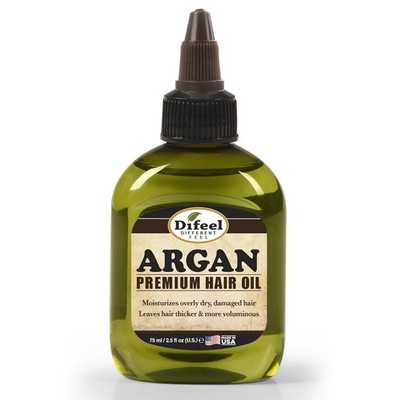 Difeel Premium Argan Hair Oil - 2.5 fl oz