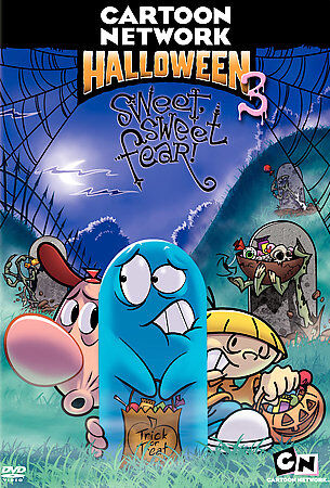 Cartoon Network Halloween 3 - Sweet Sweet Fear, DVD NTSC, Subtitled,  Dubbed, Dol 53939767124 | eBay