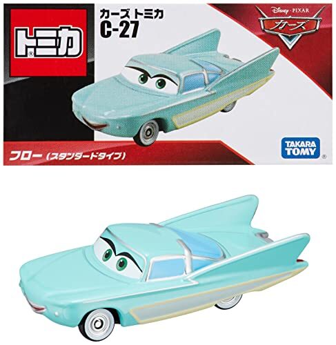 TAKARA TOMY Disney Cars Tomica C-27 Flow Standard Edition