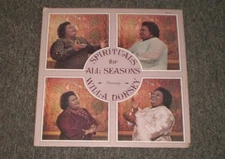Willa Dorsey~Spirituals For All Seasons~Private Label Christian Gospel~FAST SHIP