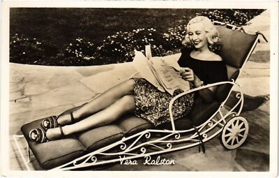 CPA AK Vera Ralston FILM STAR (1366281)
