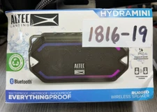 Altec Lansing Hydramini Wireless Bluetooth Speaker  Brand New