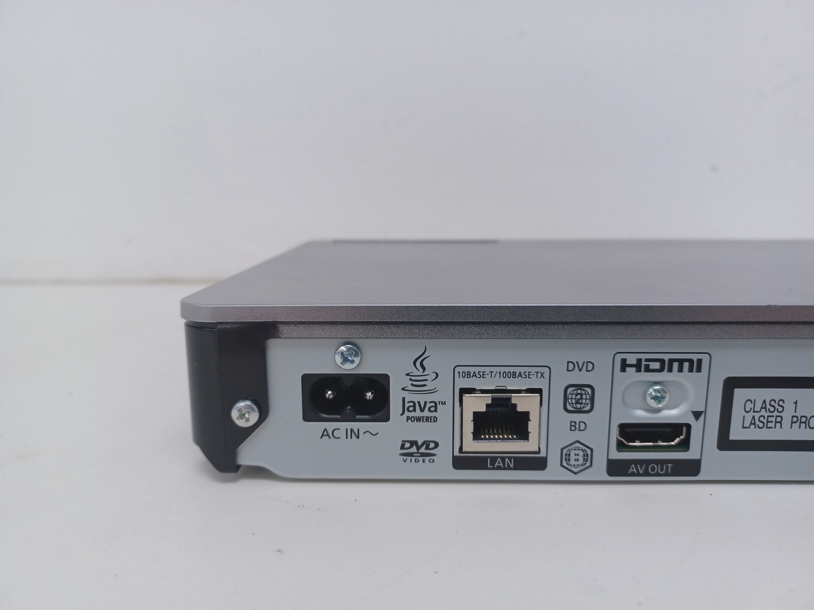 BluRay Player Panasonic DMPBDT280 W/Remote & HDMI Unboxed D18 G114 eBay