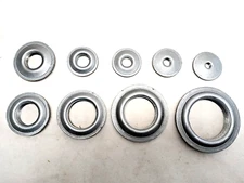 Mild  Steel Weld-In/Weld-On Bung - 1/8" to 2" - Fuel Tank Flange Fitting