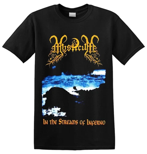 MYSTICUM - 'In Streams Of Inferno' T-Shirt - Picture 1 of 2