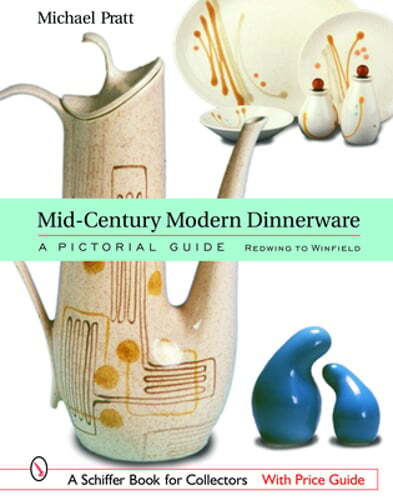 Vintage Mid-Century Modern Dinnerware Guide – Red Wing to Winfield Pratt