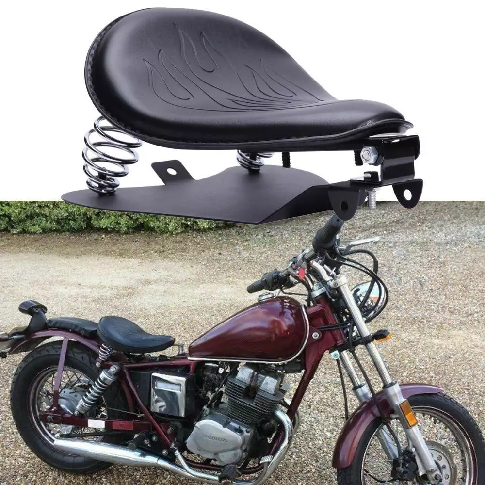 For Honda Rebel 250 CMX250C CMX300 CMX500 Bobber Motorcycle Spring Solo Seat A