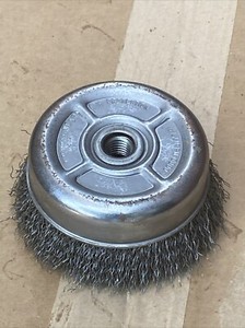 Wire Cup Brush 5” Made In USA