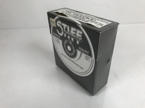 Rhino Stiff Records Box Set Complete BRAND NEW Sealed 4 CDs In Cases - Picture 2 of 4